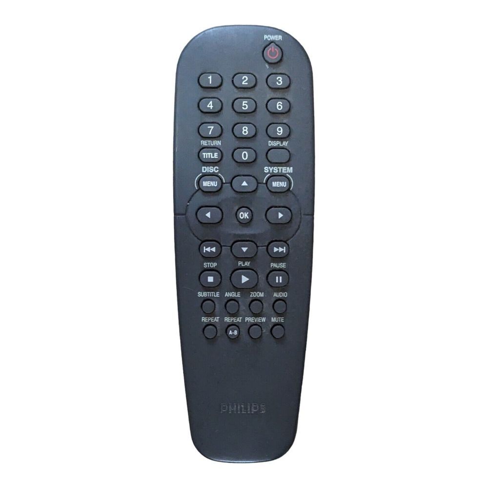 Philips Remote Control RC2K14 DVD DVD622 DVD62237‎ MDV455 DVD726 OEM